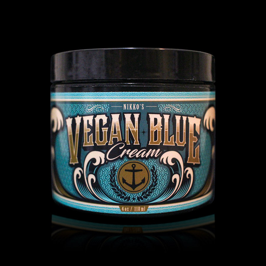 Vegan Blue Tattoo Cream (Single Jar)